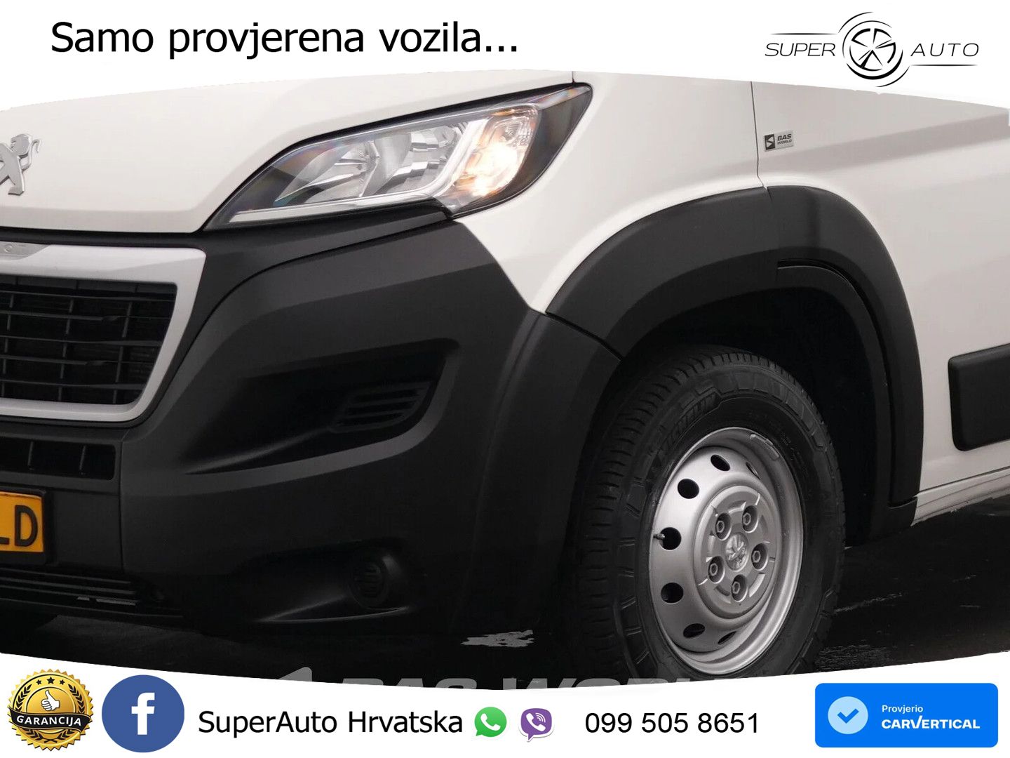 Peugeot Boxer 140 KS