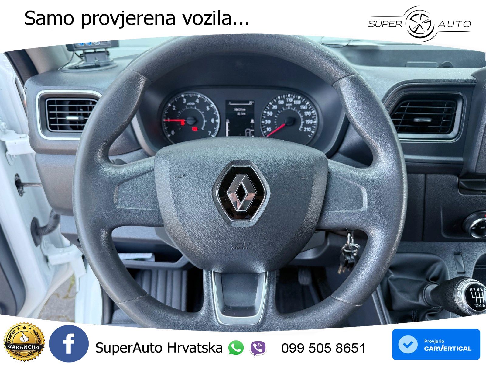 Renault Master 145 KS