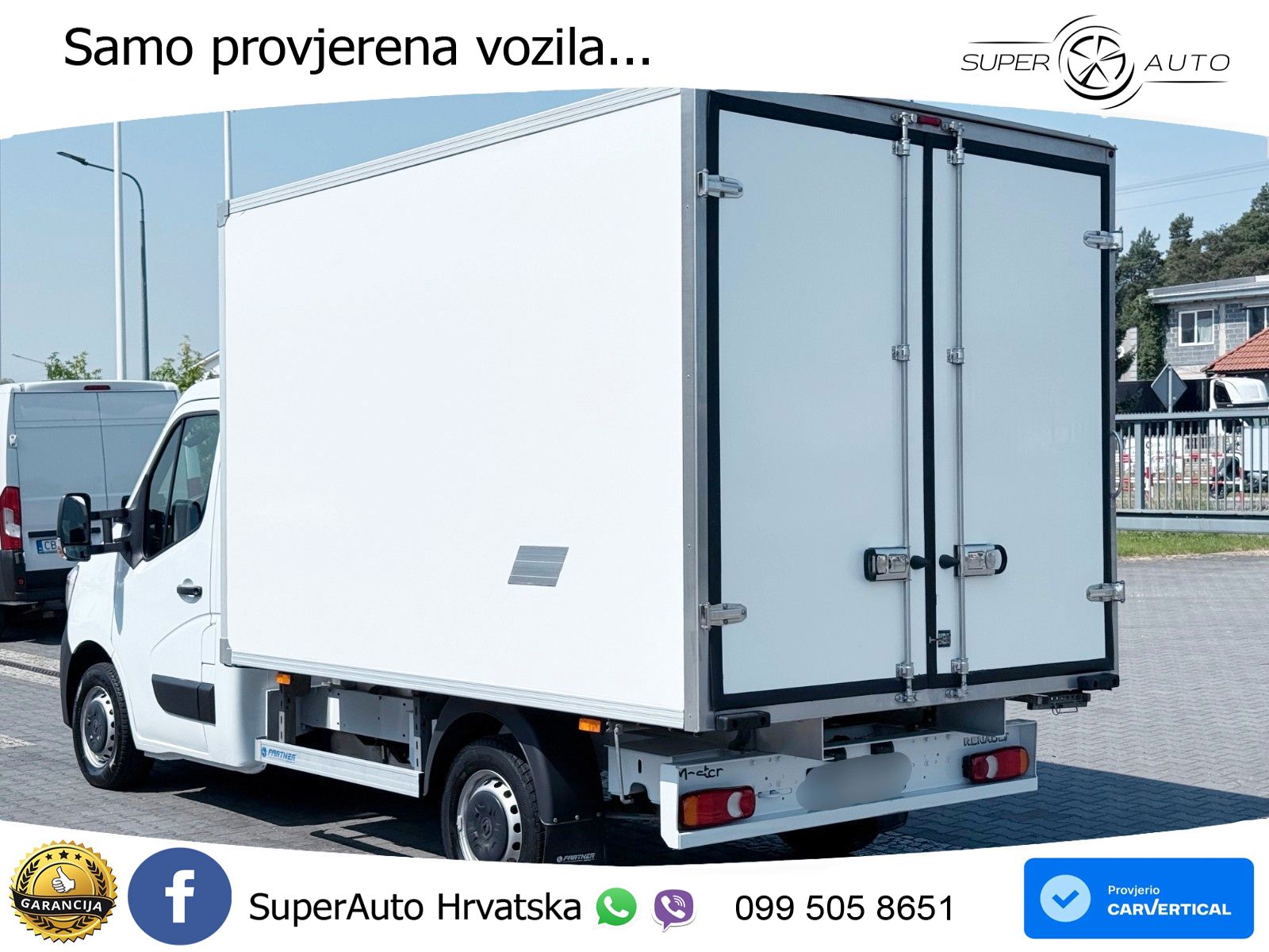 Renault Master 145 KS