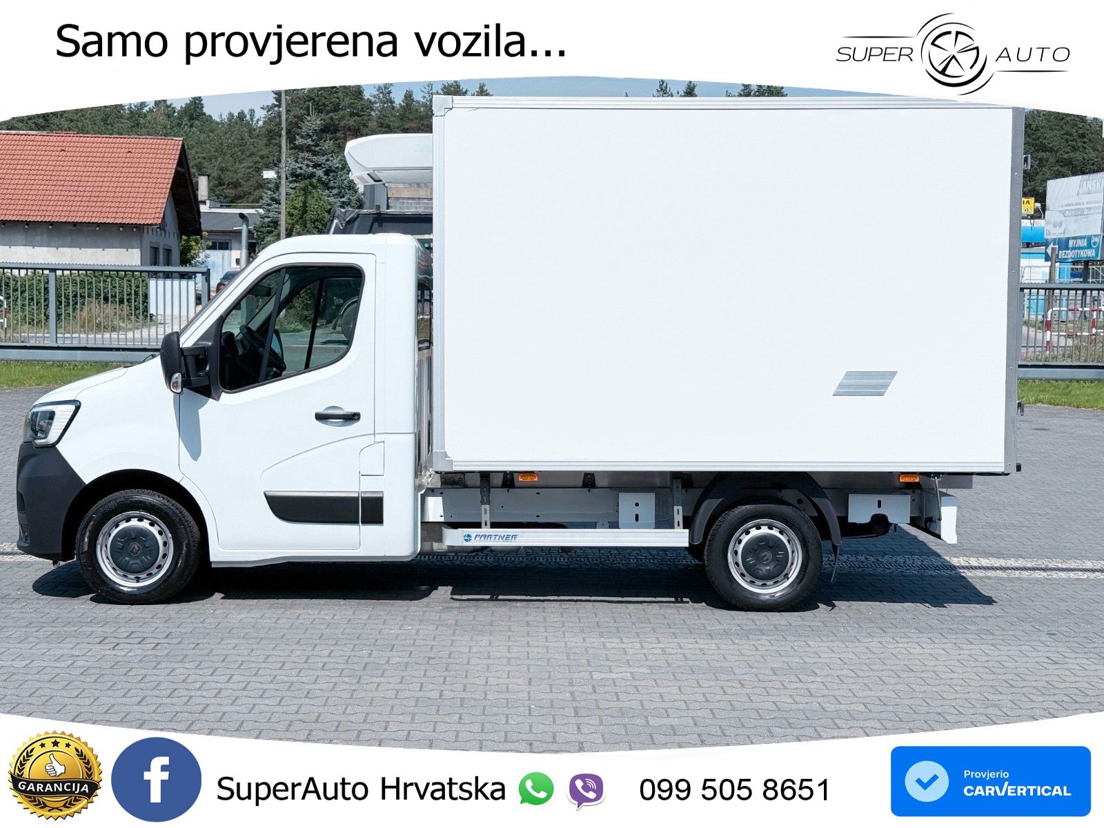 Renault Master 145 KS