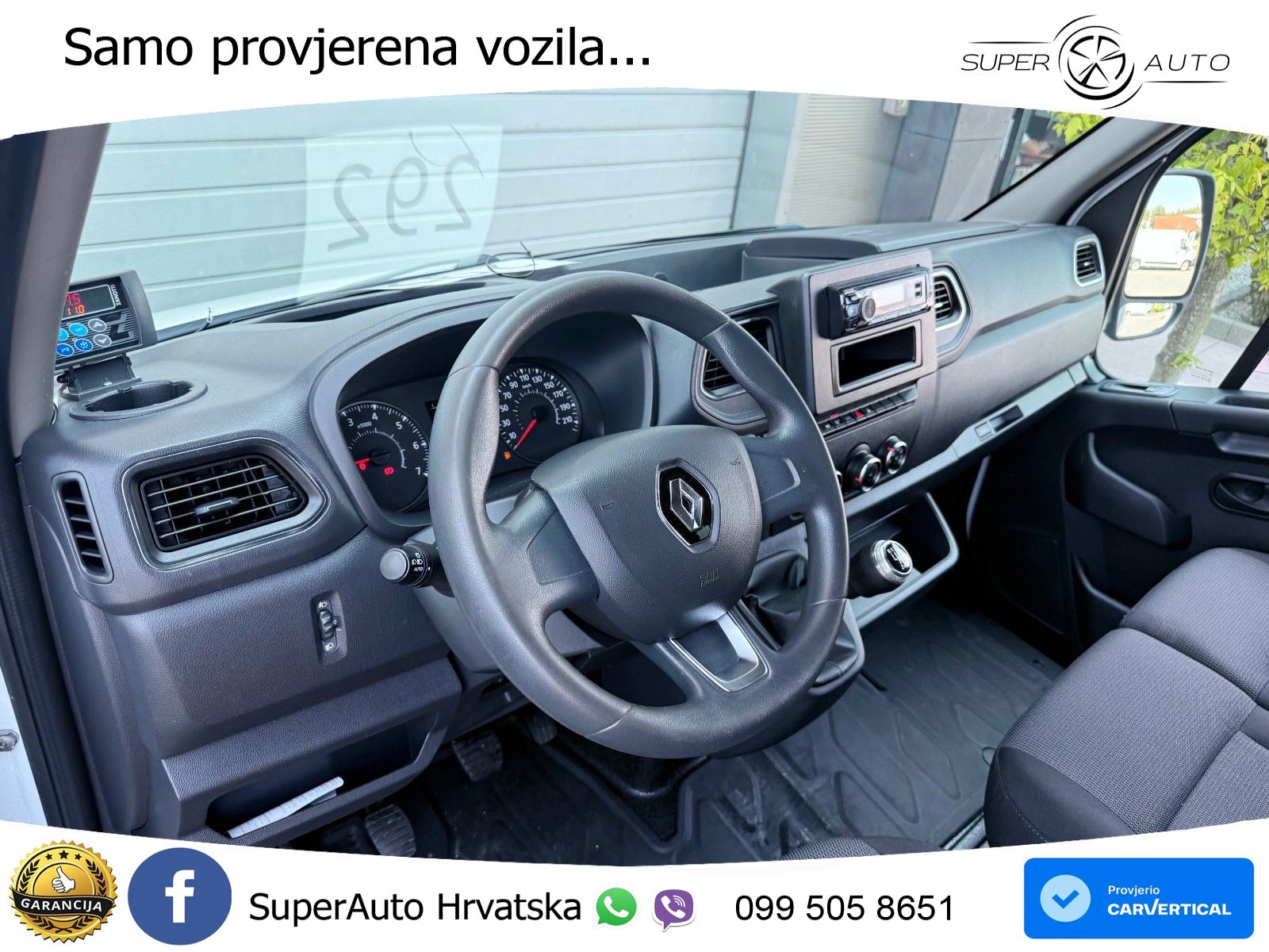 Renault Master 145 KS