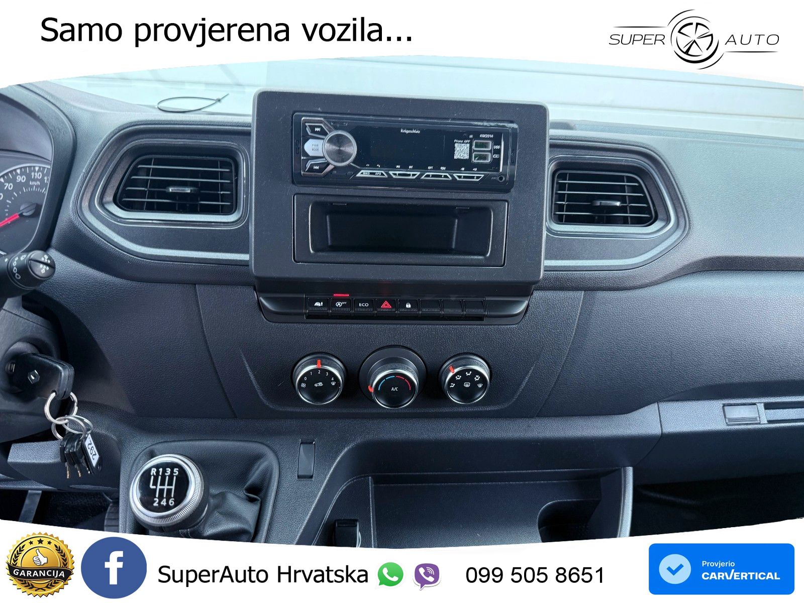 Renault Master 145 KS