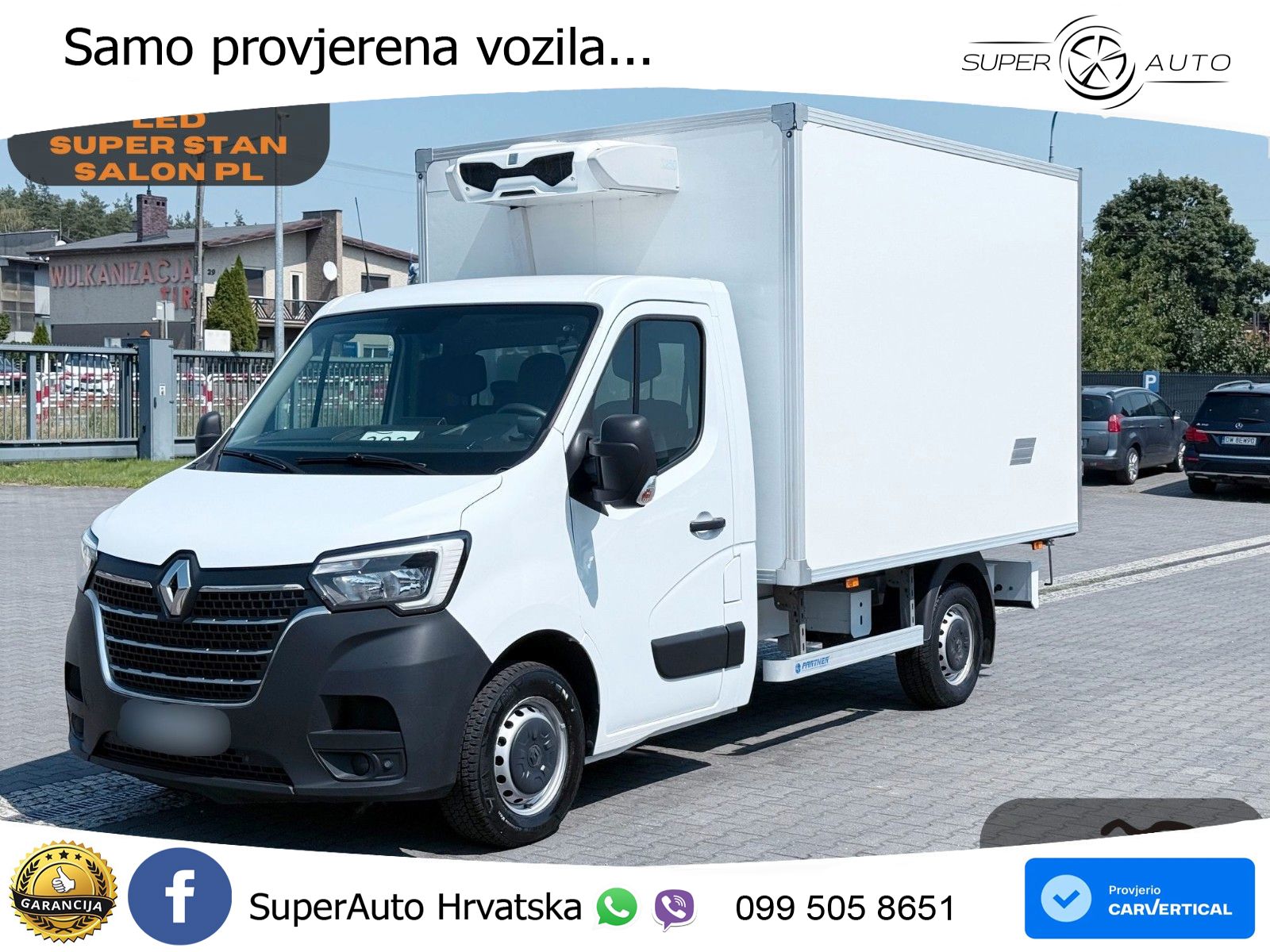 Renault Master 145 KS