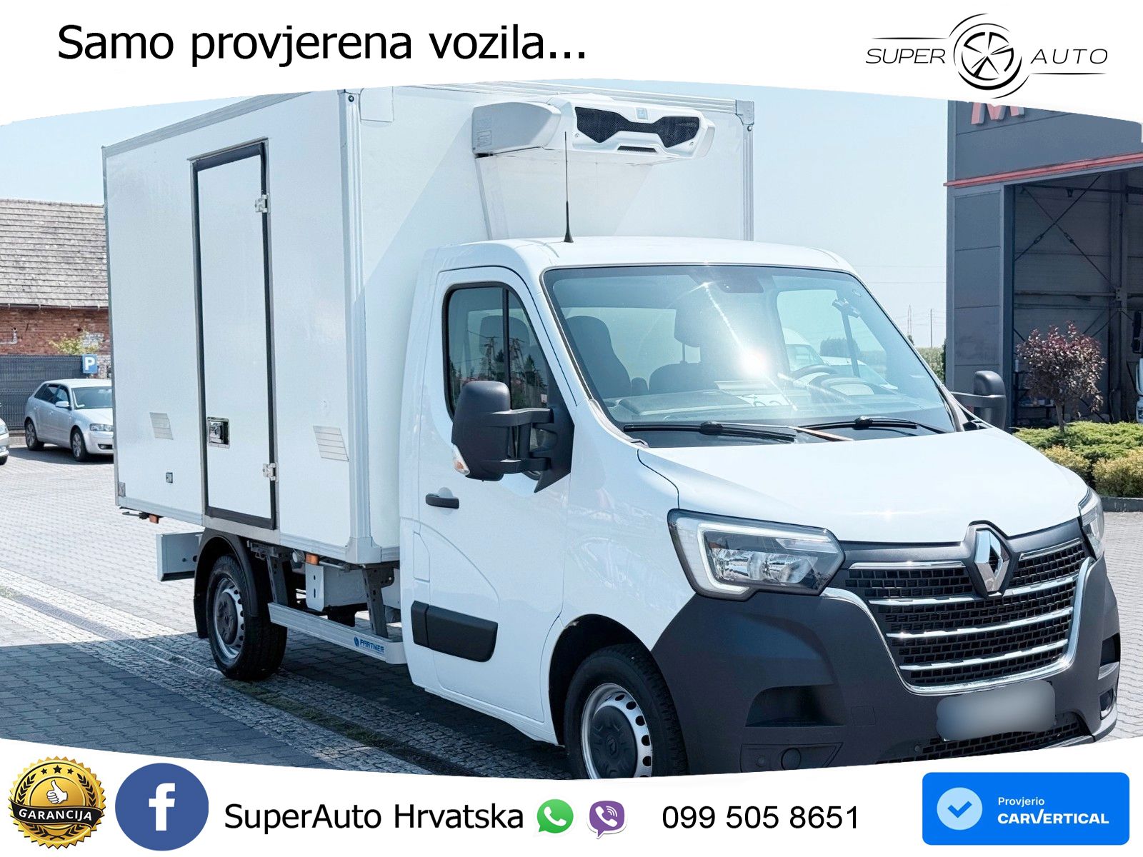 Renault Master 145 KS