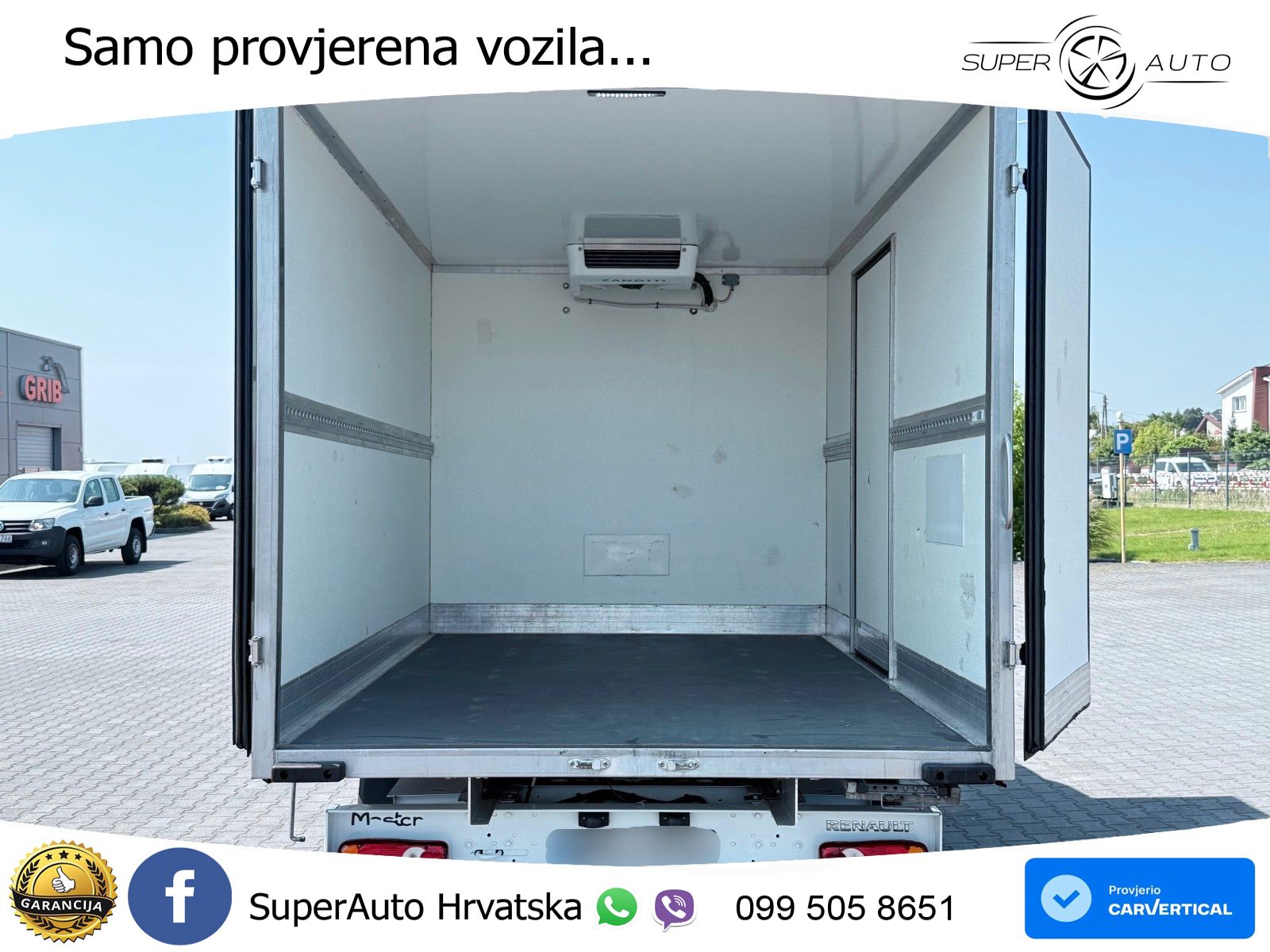 Renault Master 145 KS