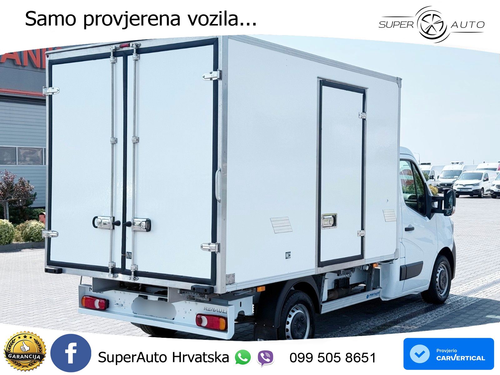 Renault Master 145 KS