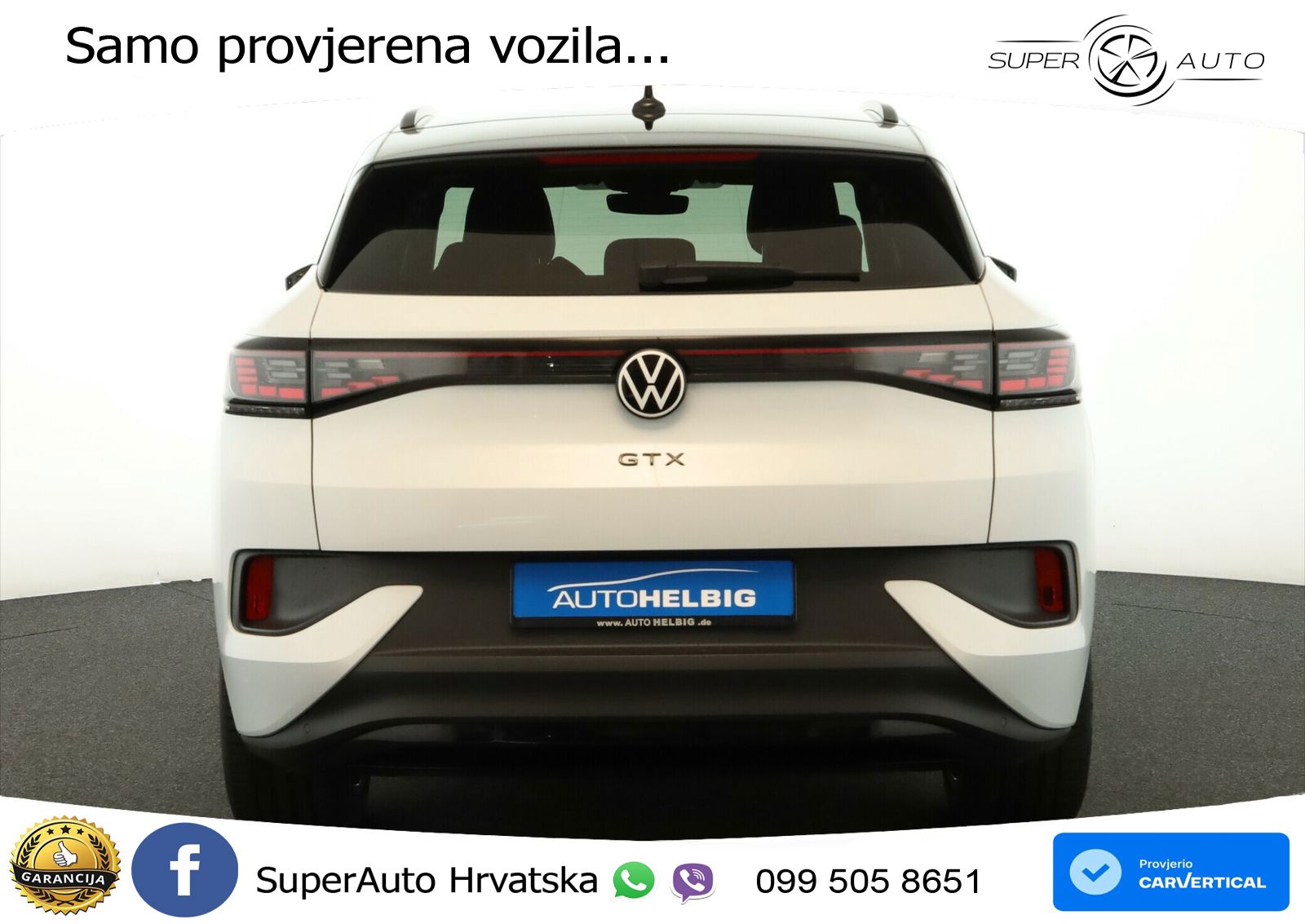 Volkswagen ID.4 GTX 82 kWh (299 KS) 4MOTION