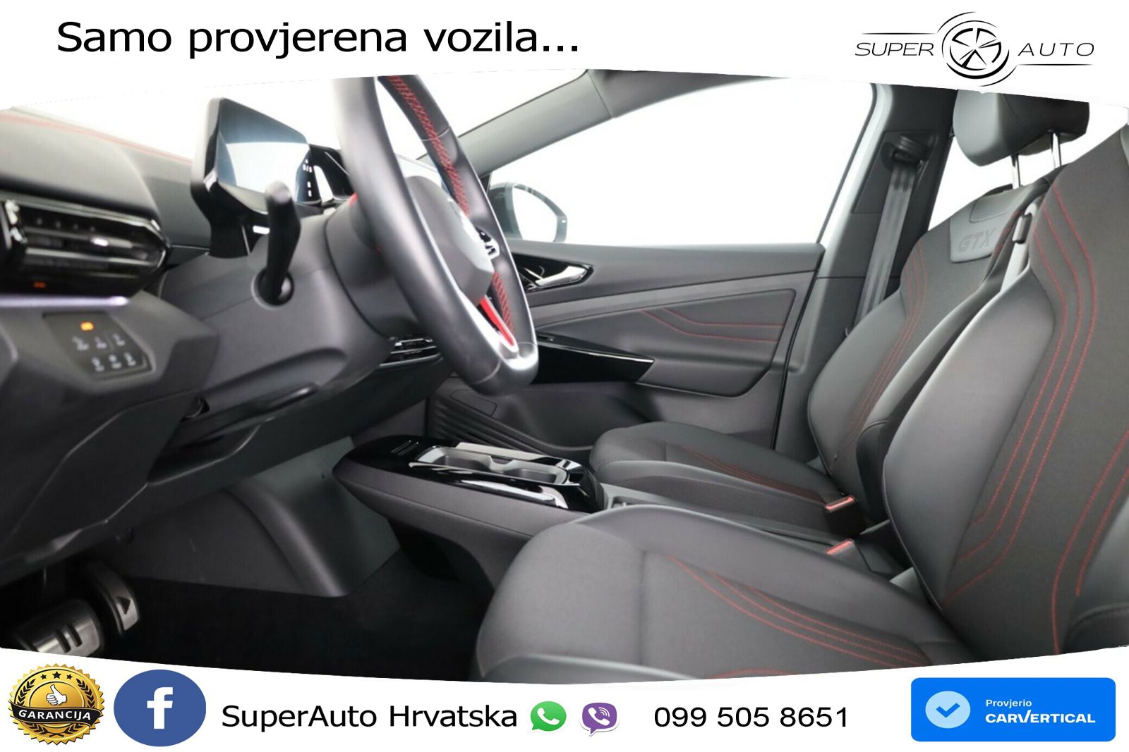 Volkswagen ID.4 GTX 82 kWh (299 KS) 4MOTION