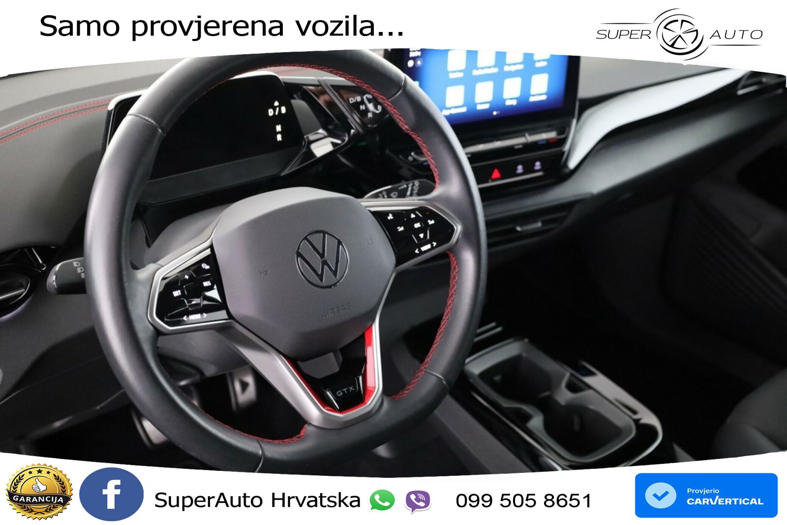Volkswagen ID.4 GTX 82 kWh (299 KS) 4MOTION