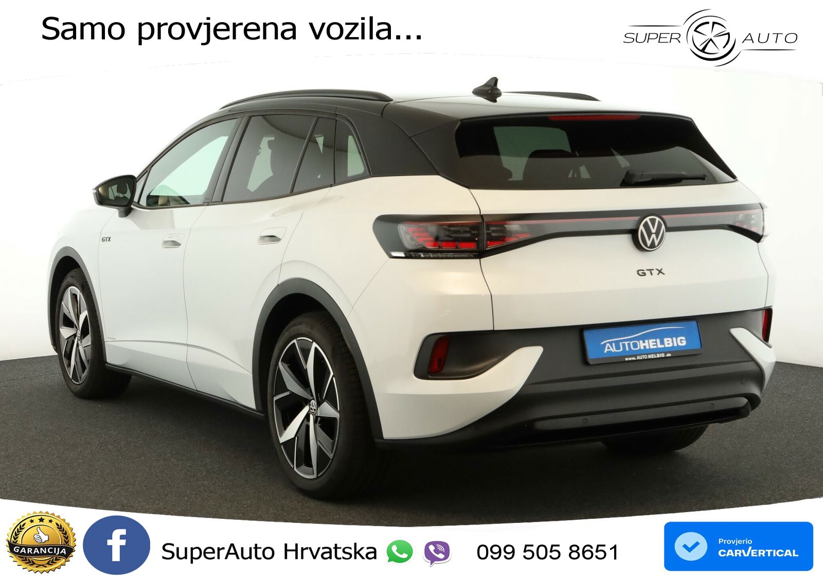 Volkswagen ID.4 GTX 82 kWh (299 KS) 4MOTION