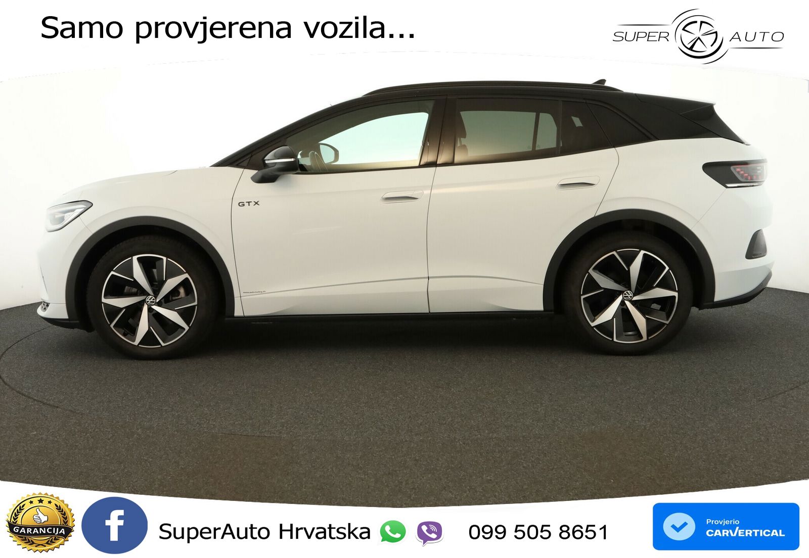 Volkswagen ID.4 GTX 82 kWh (299 KS) 4MOTION