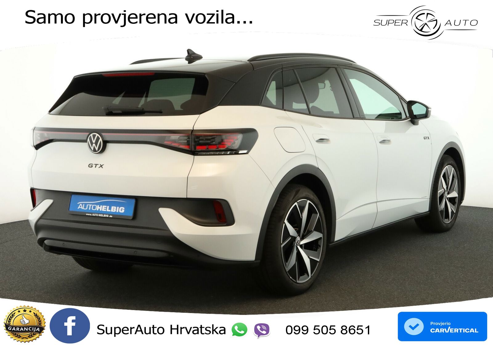 Volkswagen ID.4 GTX 82 kWh (299 KS) 4MOTION
