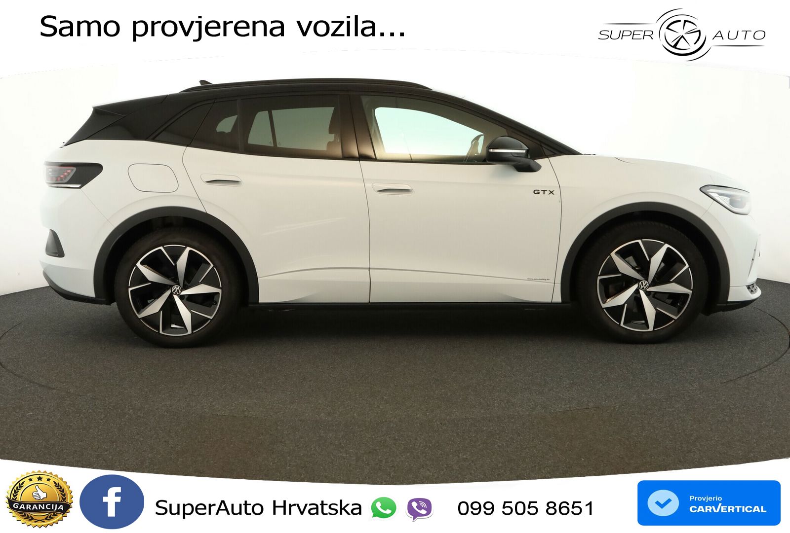 Volkswagen ID.4 GTX 82 kWh (299 KS) 4MOTION