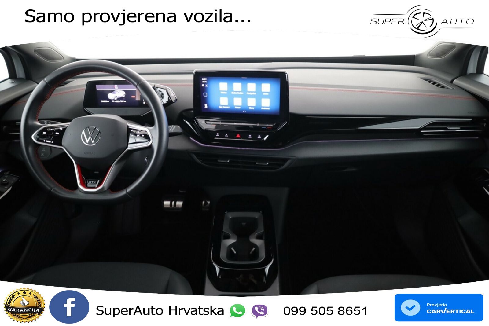 Volkswagen ID.4 GTX 82 kWh (299 KS) 4MOTION