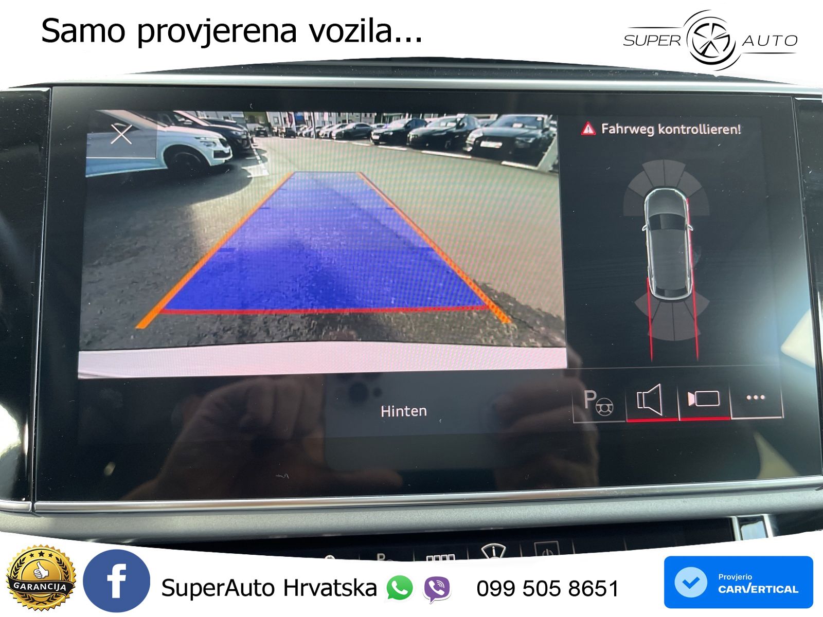 Audi Q8 50 TDI V6 (286 KS) quattro Tiptronic