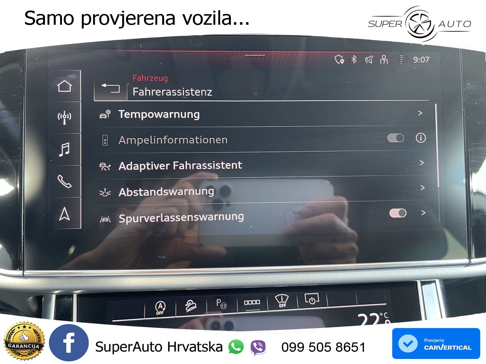Audi Q8 50 TDI V6 (286 KS) quattro Tiptronic