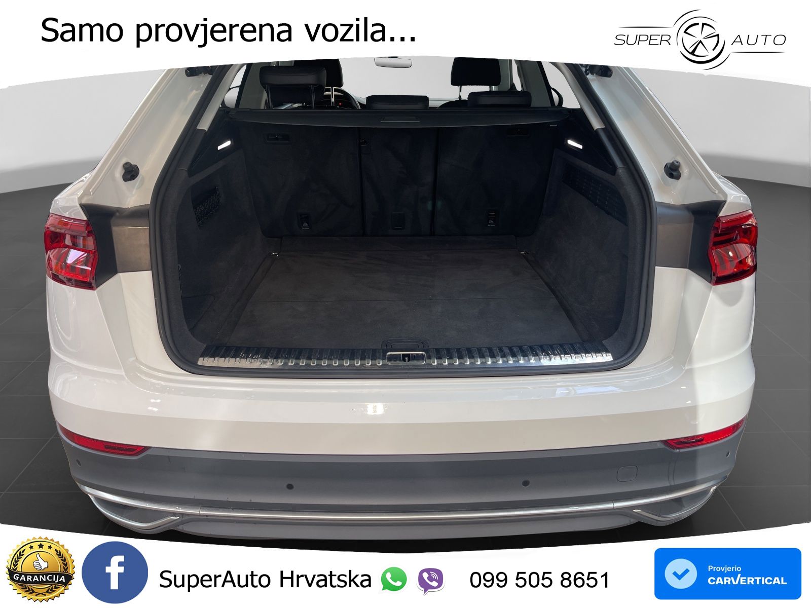 Audi Q8 50 TDI V6 (286 KS) quattro Tiptronic