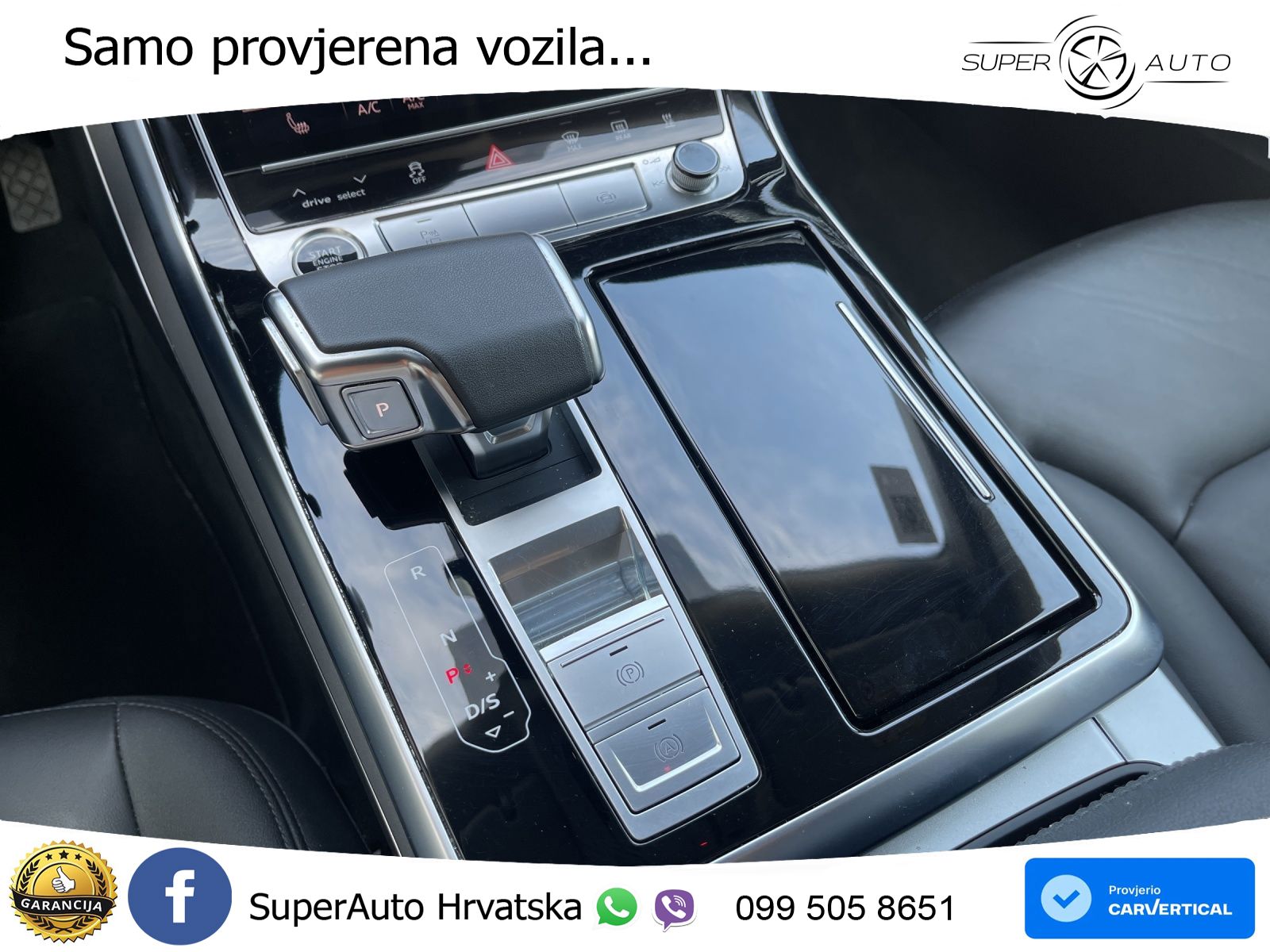 Audi Q8 50 TDI V6 (286 KS) quattro Tiptronic