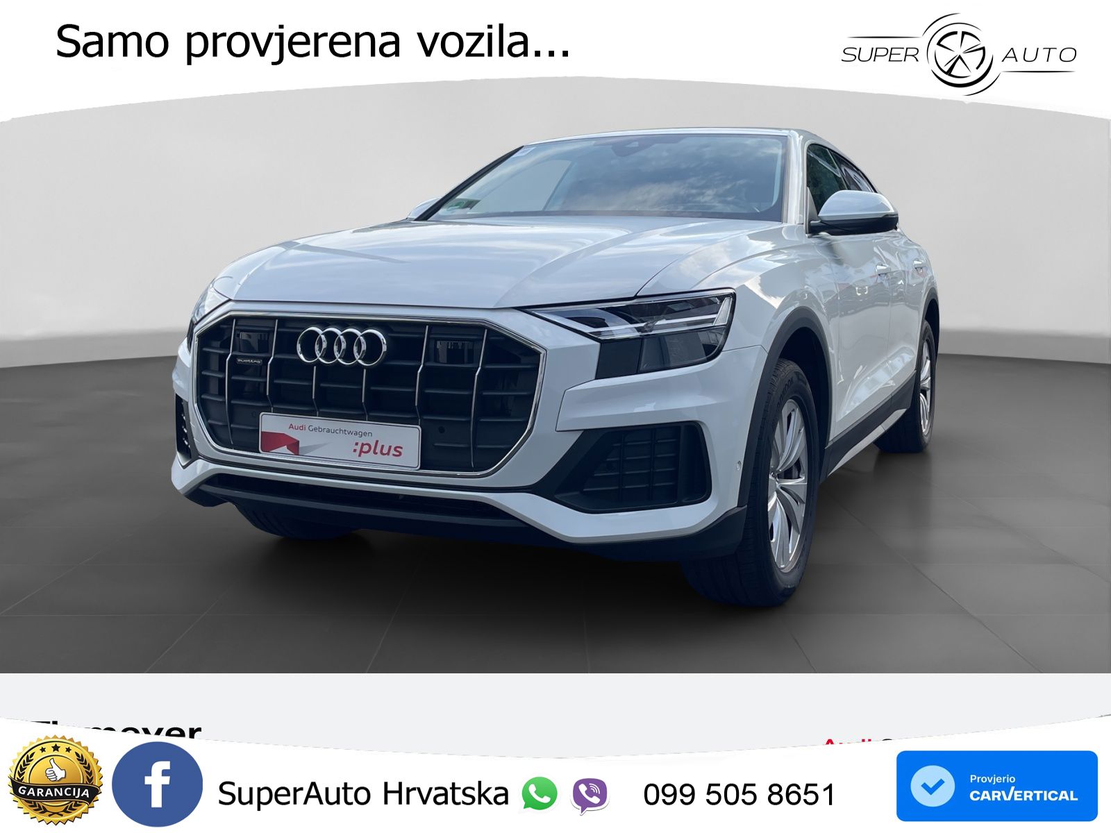 Audi Q8 50 TDI V6 (286 KS) quattro Tiptronic