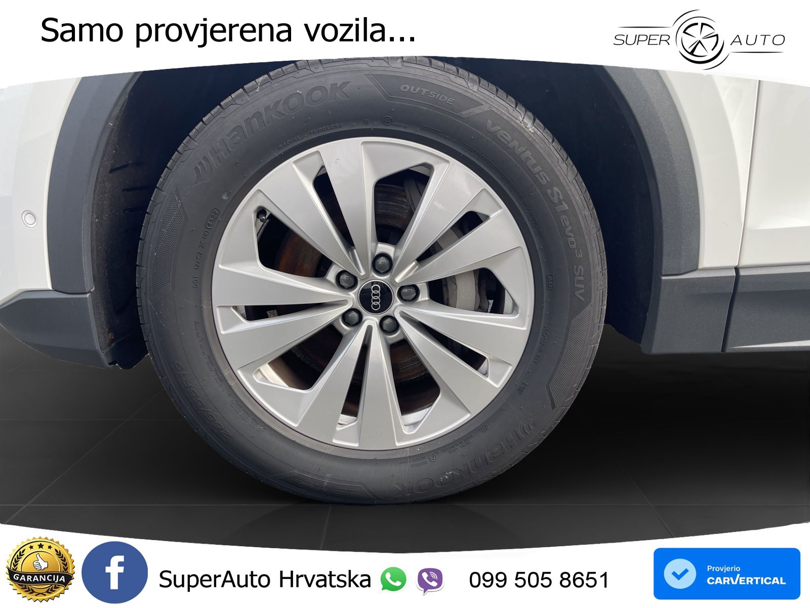 Audi Q8 50 TDI V6 (286 KS) quattro Tiptronic