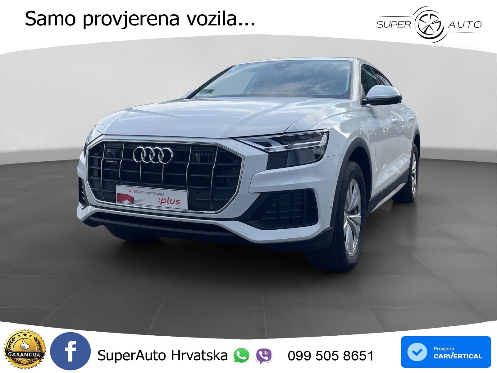 Audi Q8 50 TDI V6 (286 KS) quattro Tiptronic
