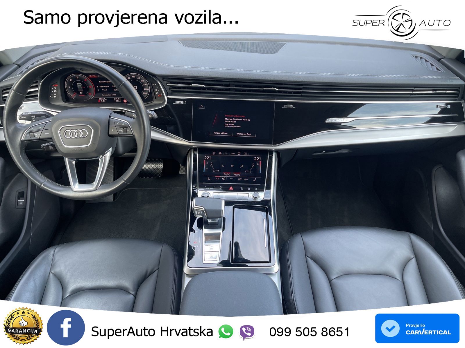 Audi Q8 50 TDI V6 (286 KS) quattro Tiptronic