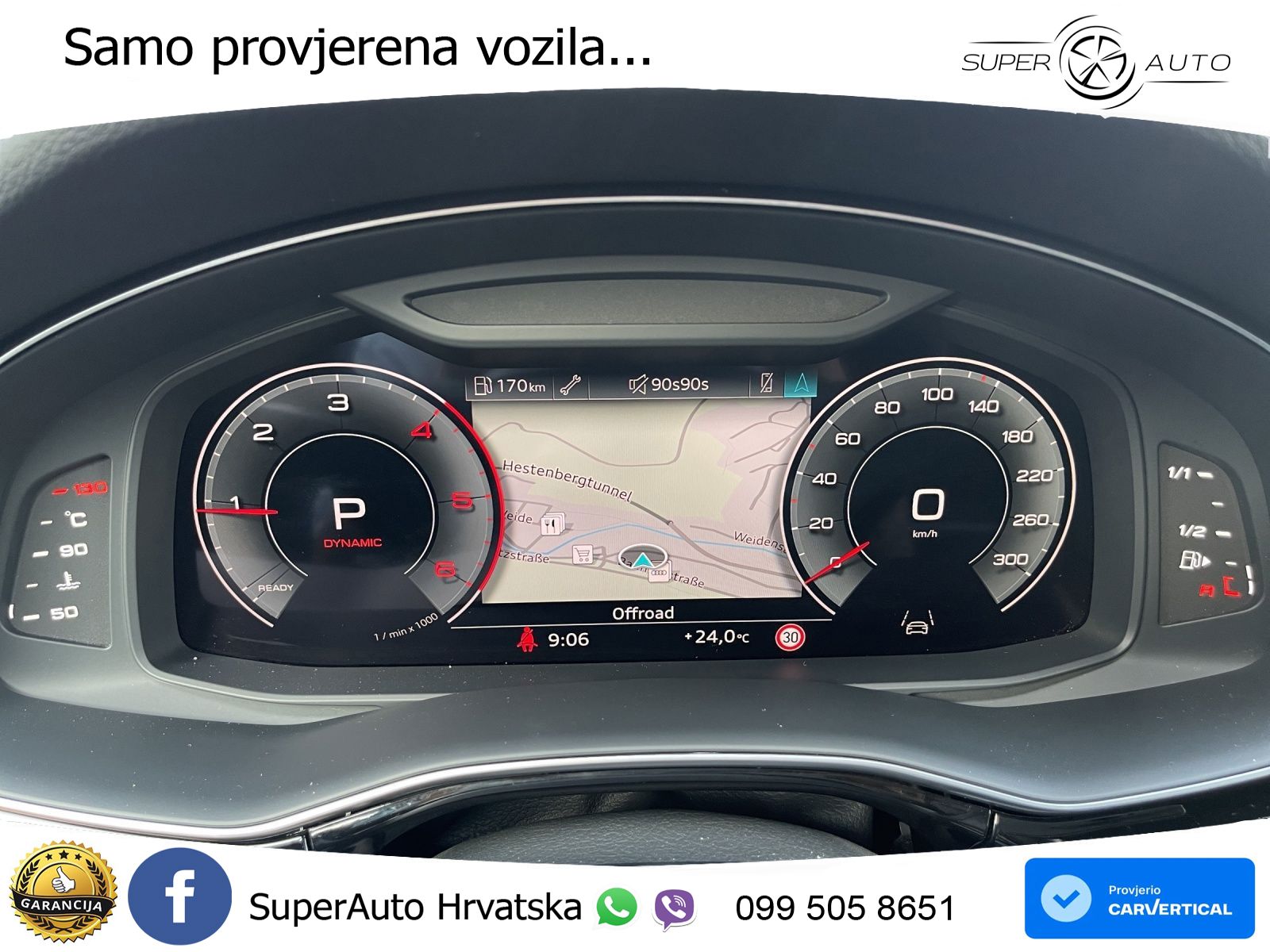 Audi Q8 50 TDI V6 (286 KS) quattro Tiptronic