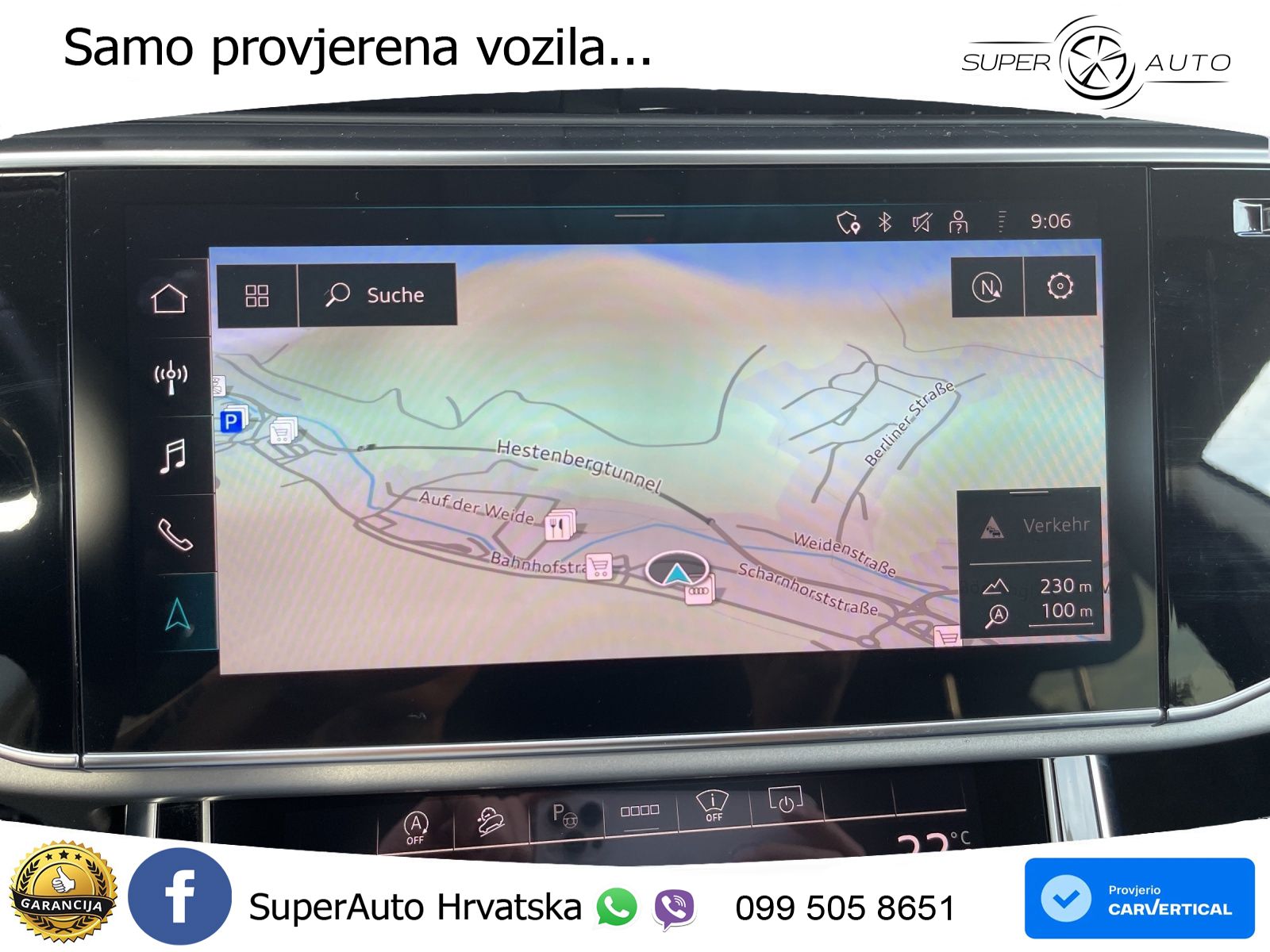 Audi Q8 50 TDI V6 (286 KS) quattro Tiptronic