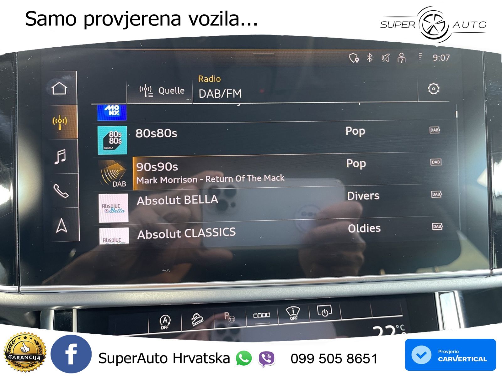 Audi Q8 50 TDI V6 (286 KS) quattro Tiptronic