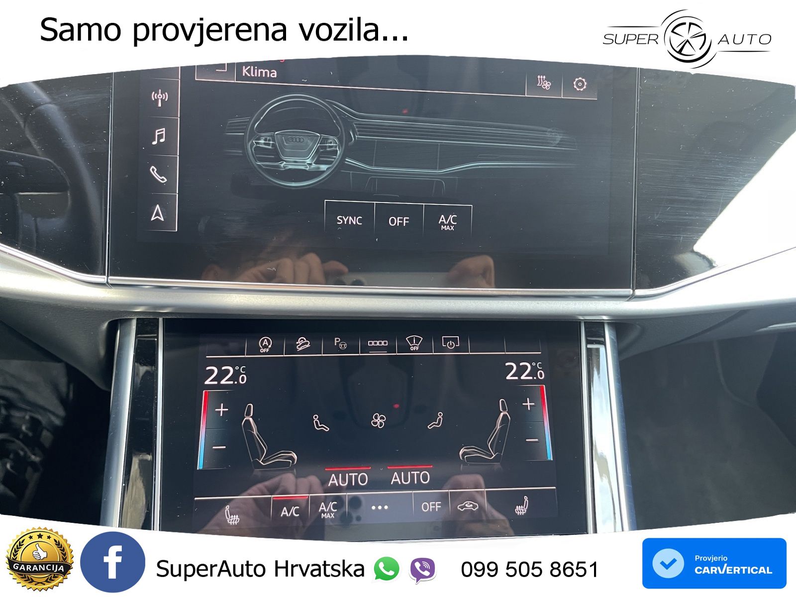 Audi Q8 50 TDI V6 (286 KS) quattro Tiptronic