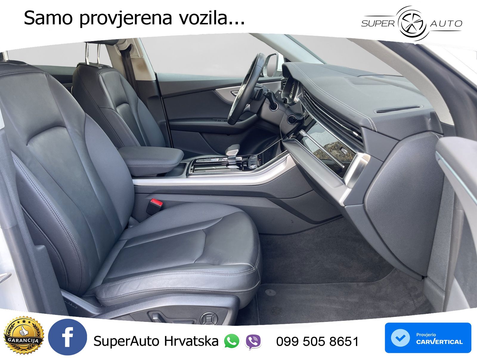 Audi Q8 50 TDI V6 (286 KS) quattro Tiptronic