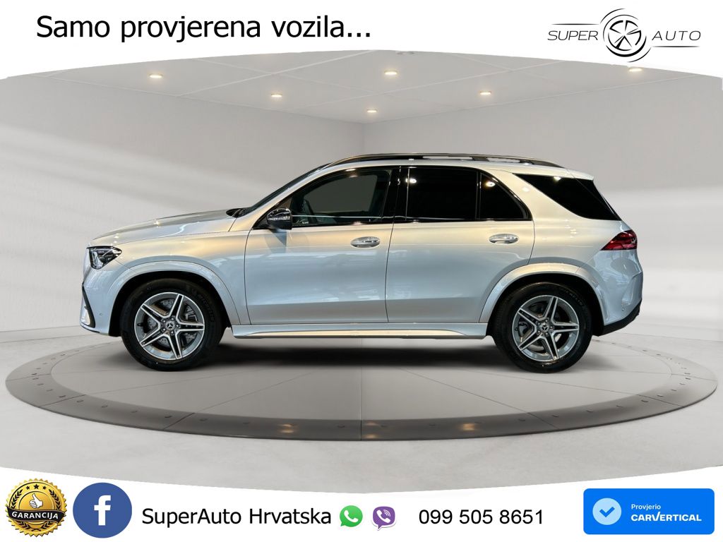 Mercedes GLE 450d (367 KS) EQ Boost 4MATIC 9G-TRONIC AMG LED+GR SJED+ACC