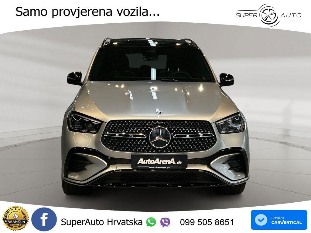 Mercedes GLE 450d (367 KS) EQ Boost 4MATIC 9G-TRONIC AMG LED+GR SJED+ACC