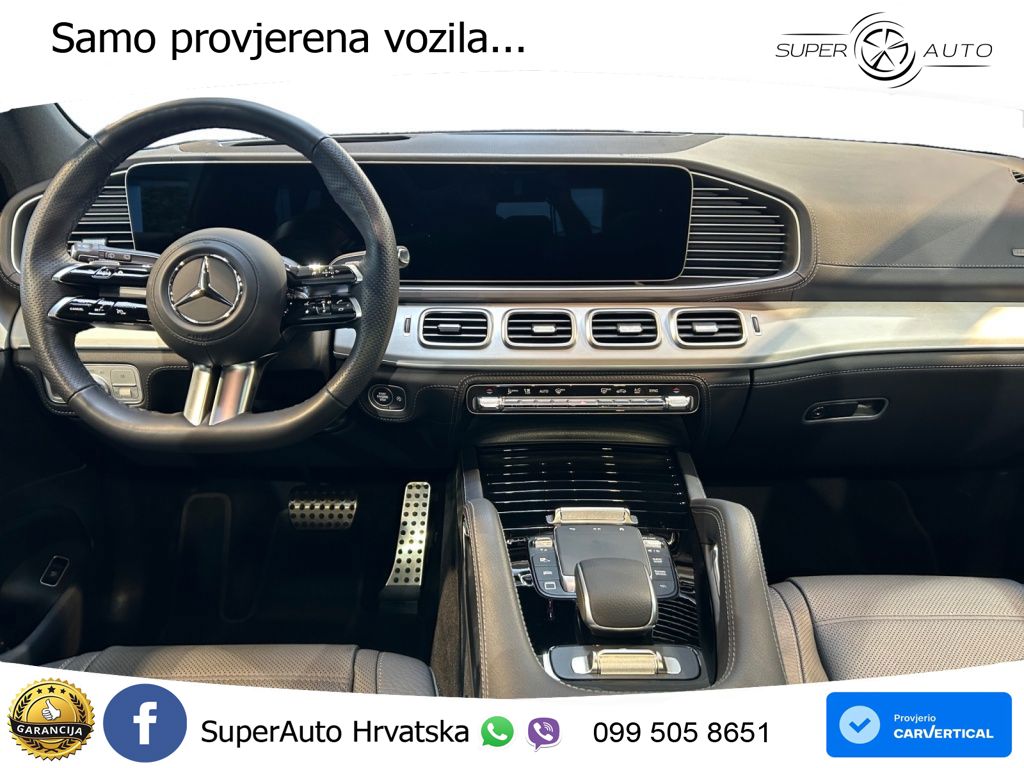 Mercedes GLE 450d (367 KS) EQ Boost 4MATIC 9G-TRONIC AMG LED+GR SJED+ACC
