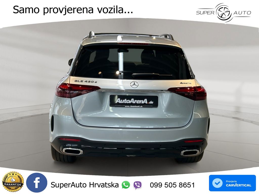 Mercedes GLE 450d (367 KS) EQ Boost 4MATIC 9G-TRONIC AMG LED+GR SJED+ACC