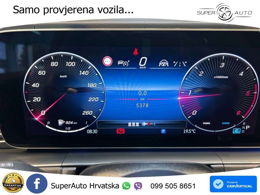 Mercedes GLE 450d (367 KS) EQ Boost 4MATIC 9G-TRONIC AMG LED+GR SJED+ACC