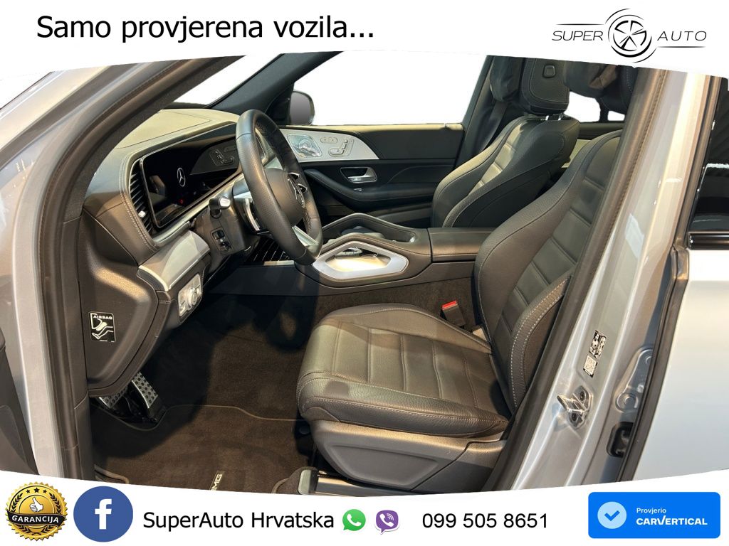 Mercedes GLE 450d (367 KS) EQ Boost 4MATIC 9G-TRONIC AMG LED+GR SJED+ACC