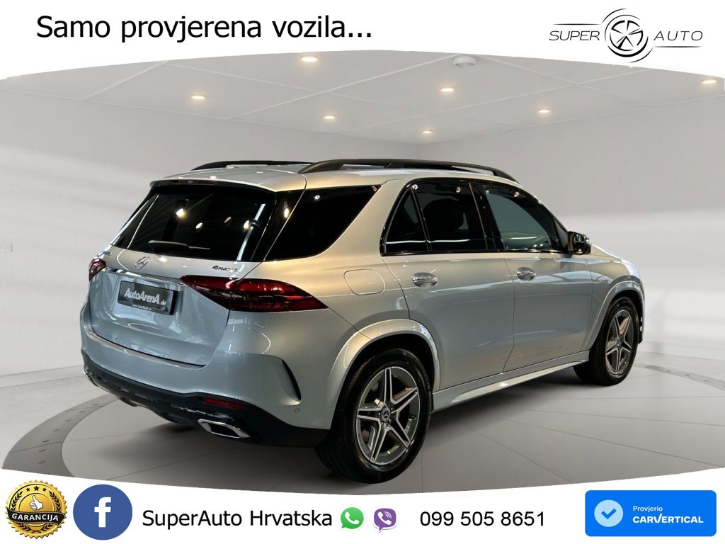 Mercedes GLE 450d (367 KS) EQ Boost 4MATIC 9G-TRONIC AMG LED+GR SJED+ACC