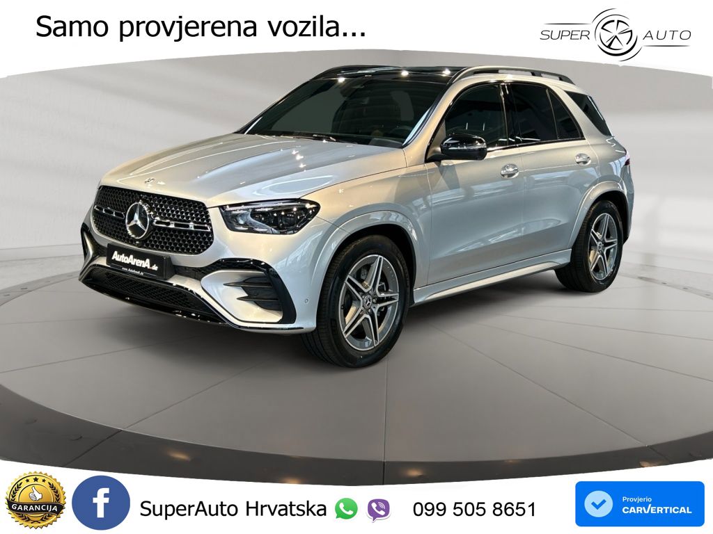 Mercedes GLE 450d (367 KS) EQ Boost 4MATIC 9G-TRONIC AMG LED+GR SJED+ACC