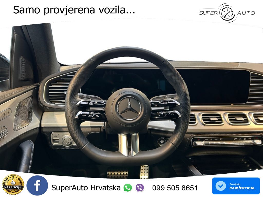 Mercedes GLE 450d (367 KS) EQ Boost 4MATIC 9G-TRONIC AMG LED+GR SJED+ACC