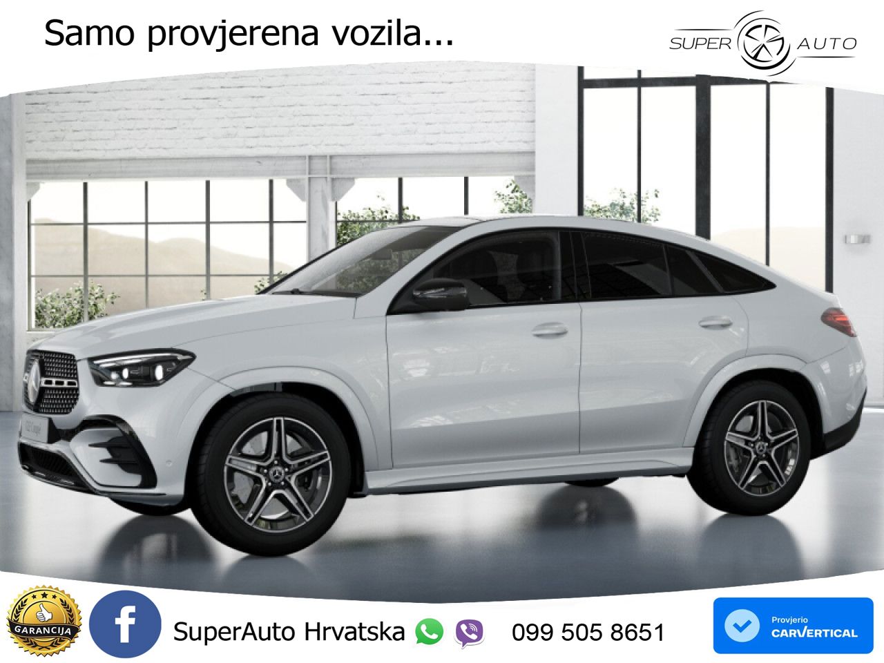 Mercedes GLE 450d (367 KS) EQ Boost 4MATIC 9G-TRONIC AMG LED+GR SJED+ACC
