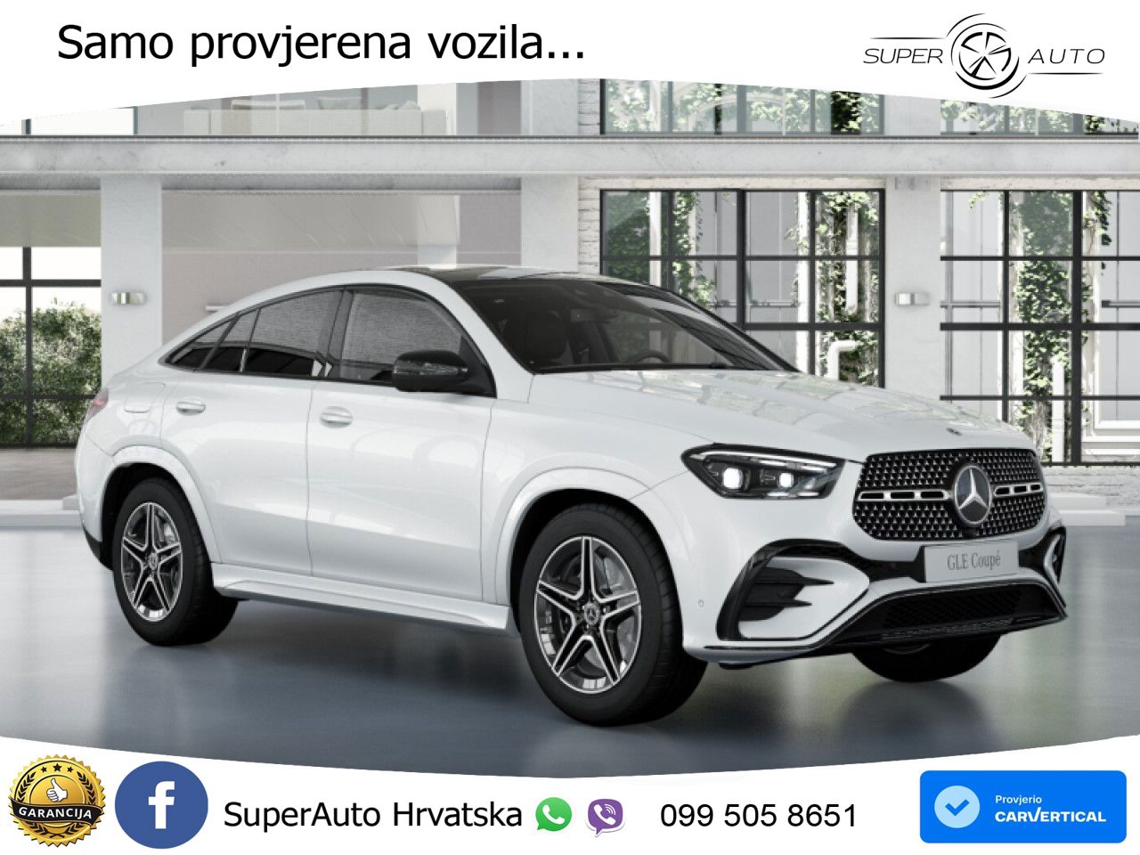 Mercedes GLE 450d (367 KS) EQ Boost 4MATIC 9G-TRONIC AMG LED+GR SJED+ACC