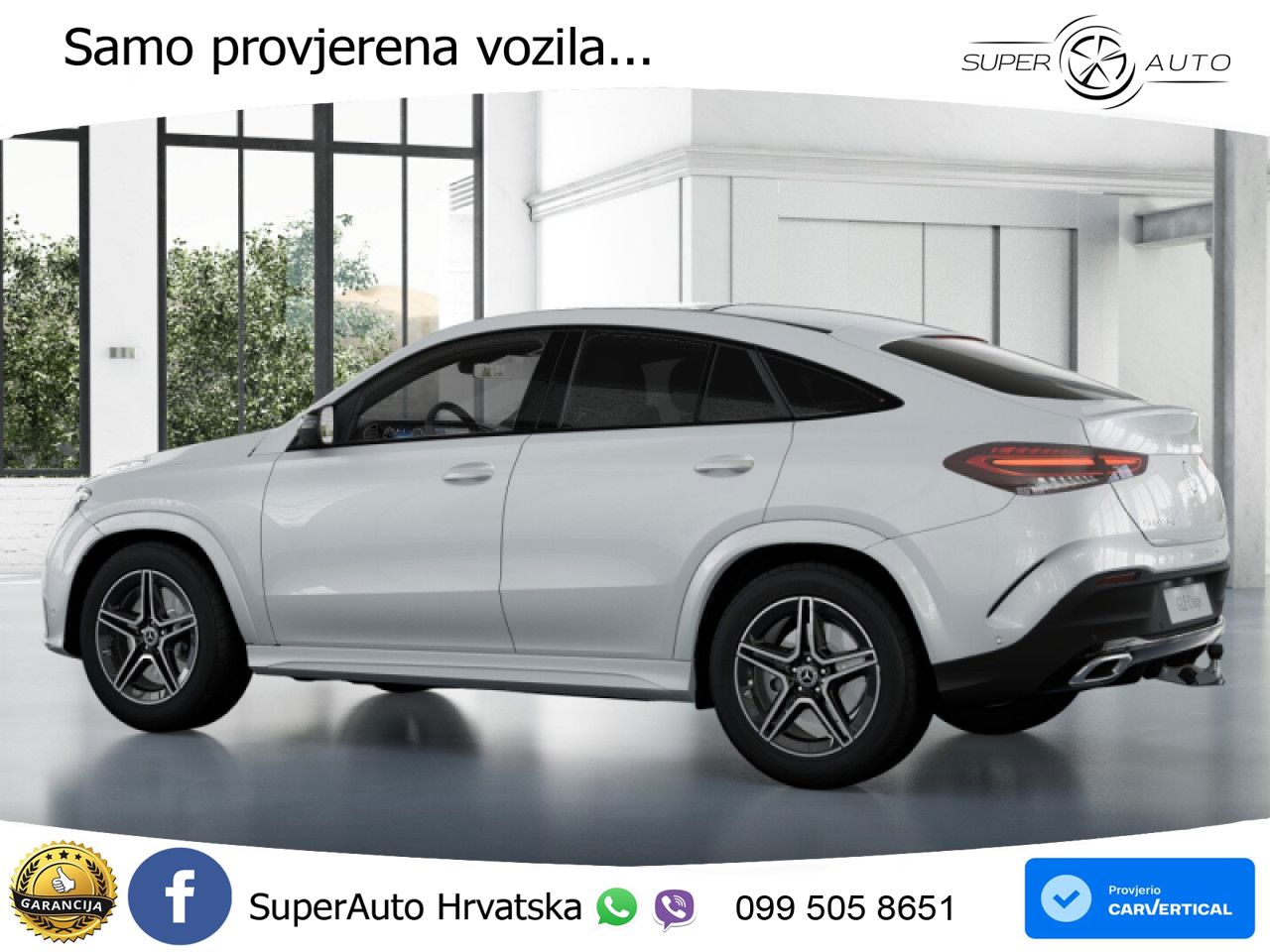 Mercedes GLE 450d (367 KS) EQ Boost 4MATIC 9G-TRONIC AMG LED+GR SJED+ACC