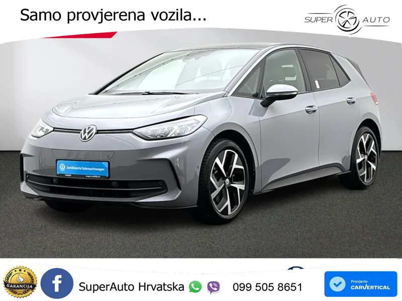 Volkswagen ID.3 Pro 62 kWh (204 KS) LED+GR SJED+ACC