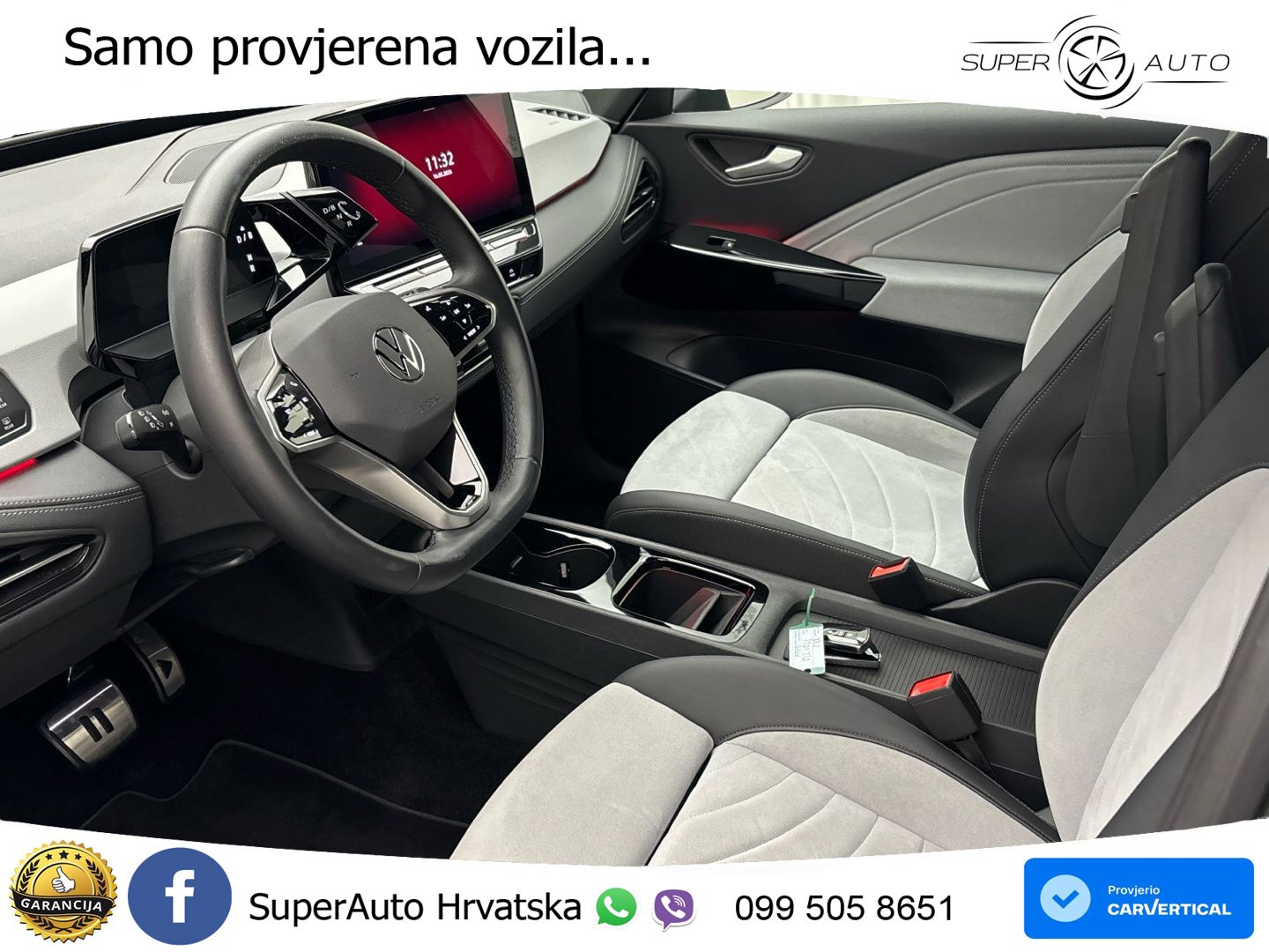 Volkswagen ID.3 Pro 62 kWh (204 KS) LED+GR SJED+ACC