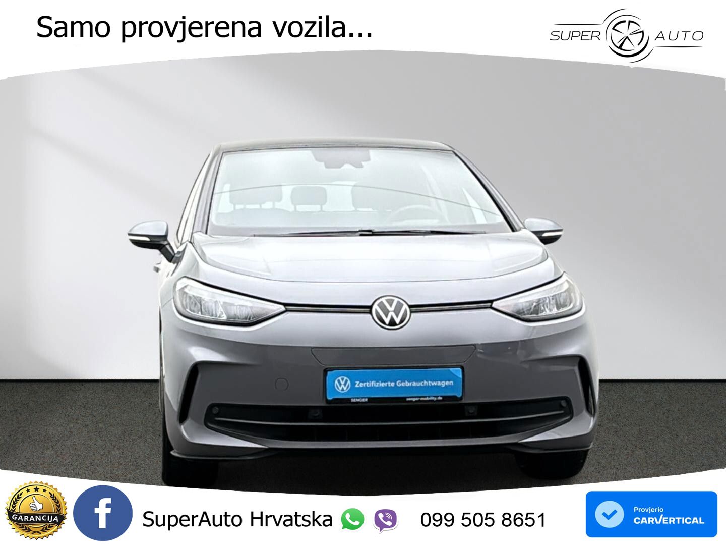 Volkswagen ID.3 Pro 62 kWh (204 KS) LED+GR SJED+ACC