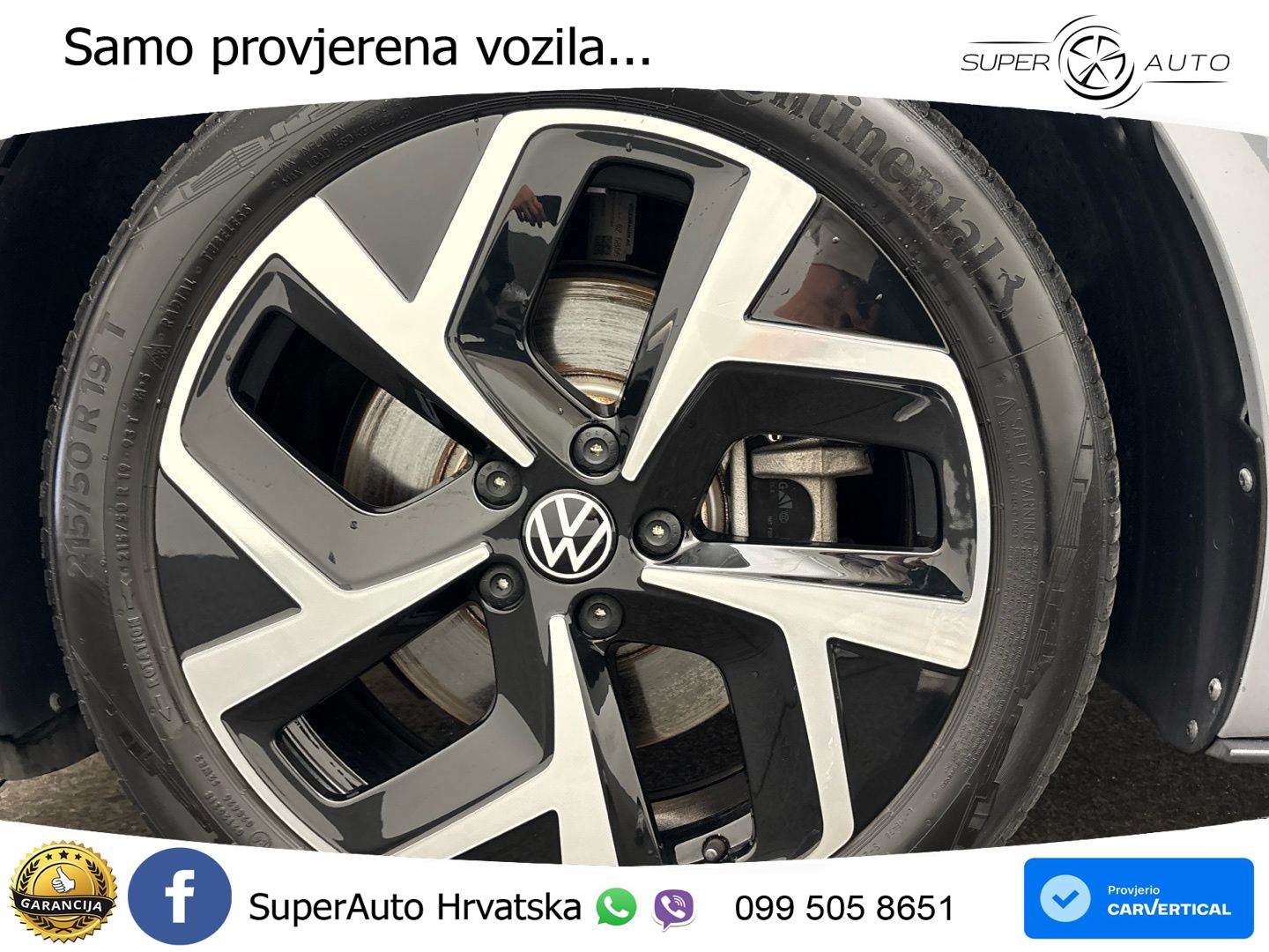 Volkswagen ID.3 Pro 62 kWh (204 KS) LED+GR SJED+ACC