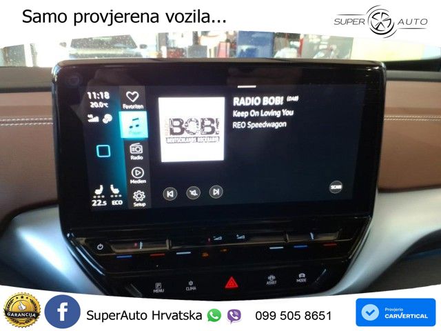 Volkswagen ID.4 Pro Performance 82 kWh (204 KS)