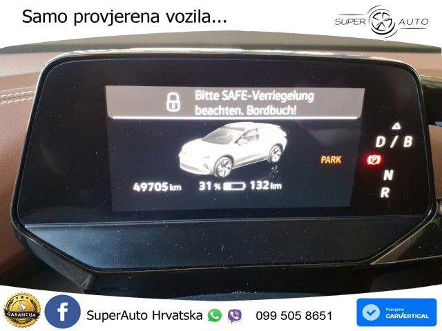 Volkswagen ID.4 Pro Performance 82 kWh (204 KS)