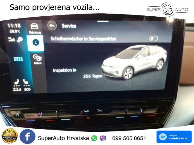 Volkswagen ID.4 Pro Performance 82 kWh (204 KS)